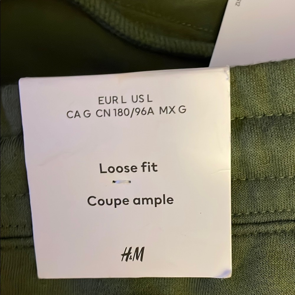 H&M Green Loose Fit Top